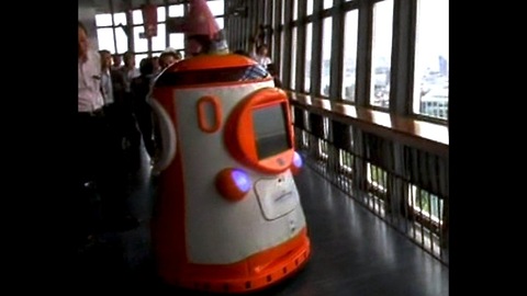 Robot Tour Guide