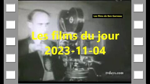 Les films du jour = 2023-11-04