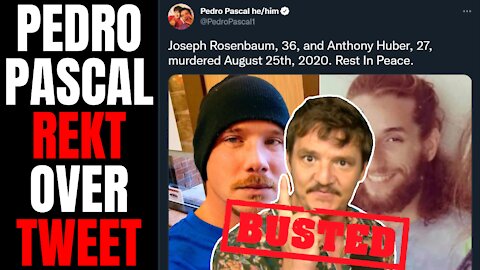 Pedro Pascal Gets DESTROYED Over Disgusting Tweet After Kyle Rittenhouse Verdict