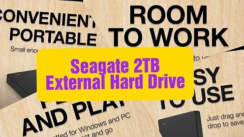 Seagate 2TB External Hard Drive Review 2023