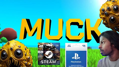 MUCK Gift card battle #PSN #steam