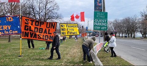 2024 03 16 Toronto Freedom Fighters protest