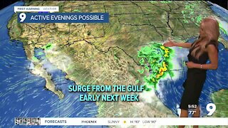 Better rain chances return next week