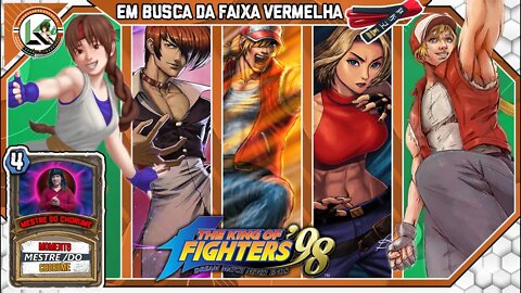 FT´S KOF 98 COM INSCRITOS / TREINO DA FAIXA VERMELHA EM BUSCA DO QUE FOI ROUBADO KKKK #LIVE 418