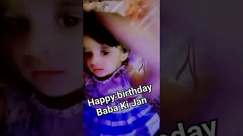 Happy birthday Baba Ki Jan || Love u Mano || #youtubeshorts #explore #viralvideo #youtubevideos