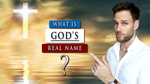 What is GOD'S real NAME in the BIBLE | What name should you use?