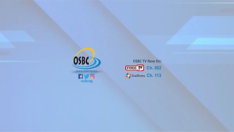 OSHA ELECTION 2023 ON OSBC TV | 18 / 03/ 23