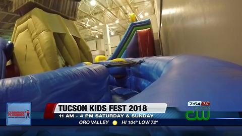 Tucson Kidsfest to provide indoor fun