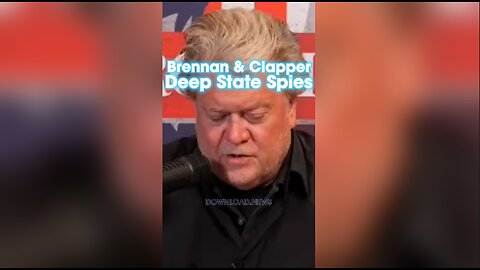 Steve Bannon & Kash Patel: Brennan & Clapper Were Deep State Spies To Destroy The Trump Administration - 11/2/23