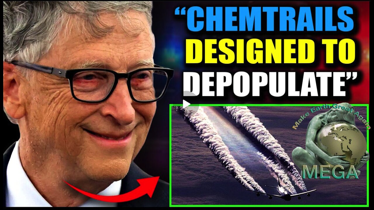 Pilots Testify Bill Gates Is Carpet Bombing Cities With Chemtrails