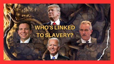 The Untold Story: Slaveholding Ancestors & the 2024 Election Race!