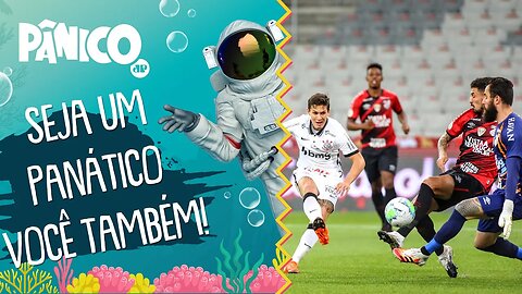 JOVEM PAN ESPORTES TRANSMITE CORINTHIANS E ATHLETICO-PR AO VIVO COM IMAGENS