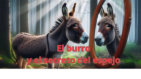 El burro y el mundo alterno del espejo