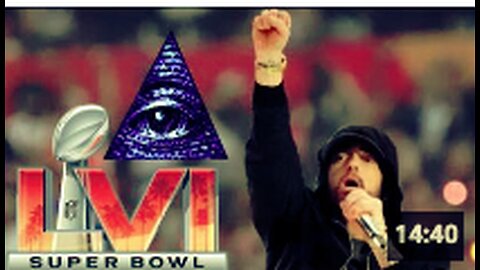 The SUPER BOWL 56 Halftime show ILLUMlNATl exposed! (Eminem, Dr Dre, Snoop)