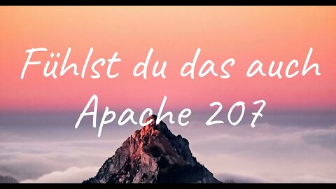 Apache 207 - Fühlst du das auch (Lyrics)