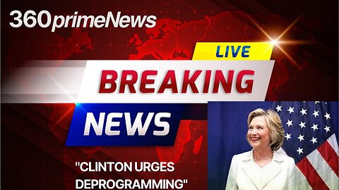 Clinton calls for 'formal deprogramming' of MAGA 'cult members'