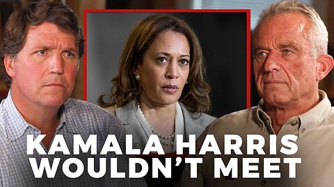 RFK Jr. Explains Why He Could Never Support Kamala Harris