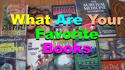 No. 1000 – What Are Your Favorite Books?