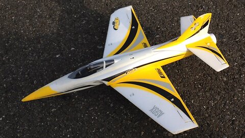 E-Flite UMX Habu DF 180 EDF Jet with AS3X Post-Crash Maiden Plus Bonus Footage and Bloopers