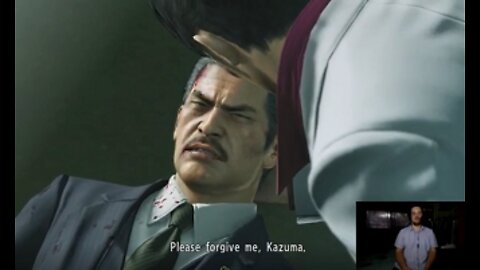 Yakuza Kiwami - Drunk CringeCut