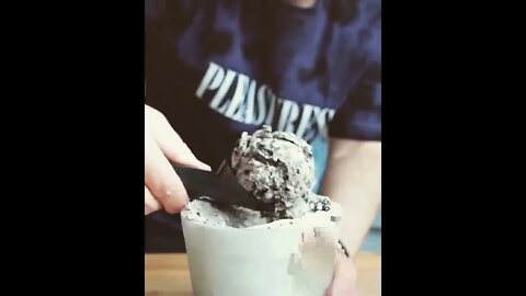 Homemade Oreo ice cream | @___foodgram__ on IG 🍦🍨 #shorts #summer #icecream