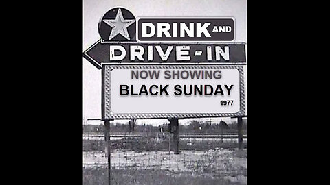 DRINK and DRIVE-IN