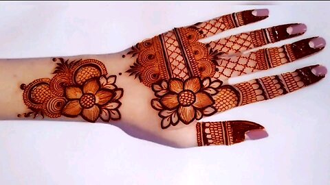 New Latest Ramadan Special Top 3 Mehndi Design For Beginners _ Easy Latest Mehndi Designs