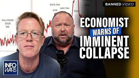 Economist Who Predicted Covid Tyranny Warns of Imminent Collapse