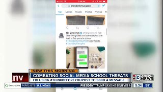 FBI using social media to warn teens about hoax school threats