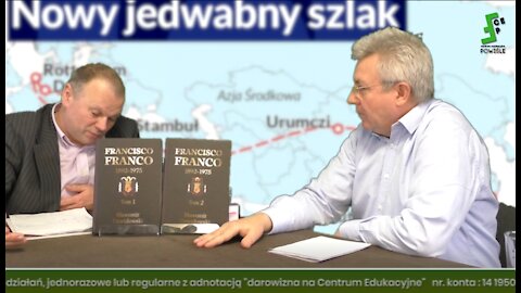 Paweł Klimczewski: Nowy jedwabny szlak - Chiny-Europa - jeden z głównych projektów Euro-Azjatyckich