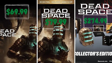 Watch Before You Buy Deadspace Remake #deadspace