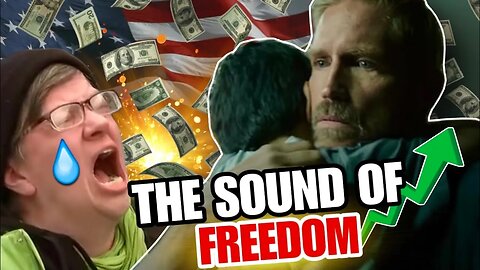 Hollywood PANICS After Sound of Freedom's HUGE 3rd Weekend