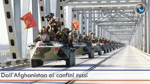 Dall’Afghanistan ai confini russi