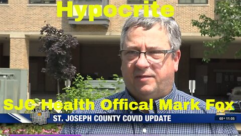 The Hypocrisy of SJC Health Official Dr Mark Fox