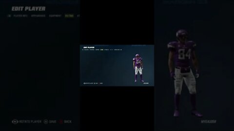 How To Get Randy Moss Madden 23 #shorts