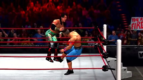 WWE '12 Gameplay John Cena vs Yoshi Tatsu