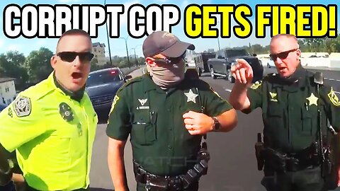 Fake Cop Gets Real Cop FIRED After This Stop!