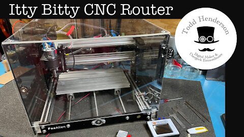 Itty Bitty CNC Router