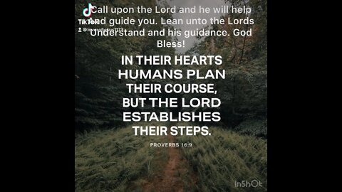 Rely on the Lord