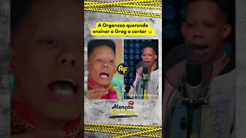 Aprende Grag Queen #DragRaceBrasil #GragQueen #organza #organzza