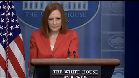 Jen Psaki Walks Out On Coronavirus Origin Question