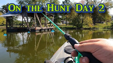 Back on the Hunt for Crappie, Day 2: Hitting the Docks