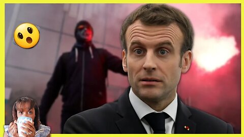 France Protesters STORM Stock Exchange - Macron REVEALED (clip)