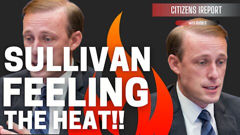 Jake Sullivan is Feeling the Heat!