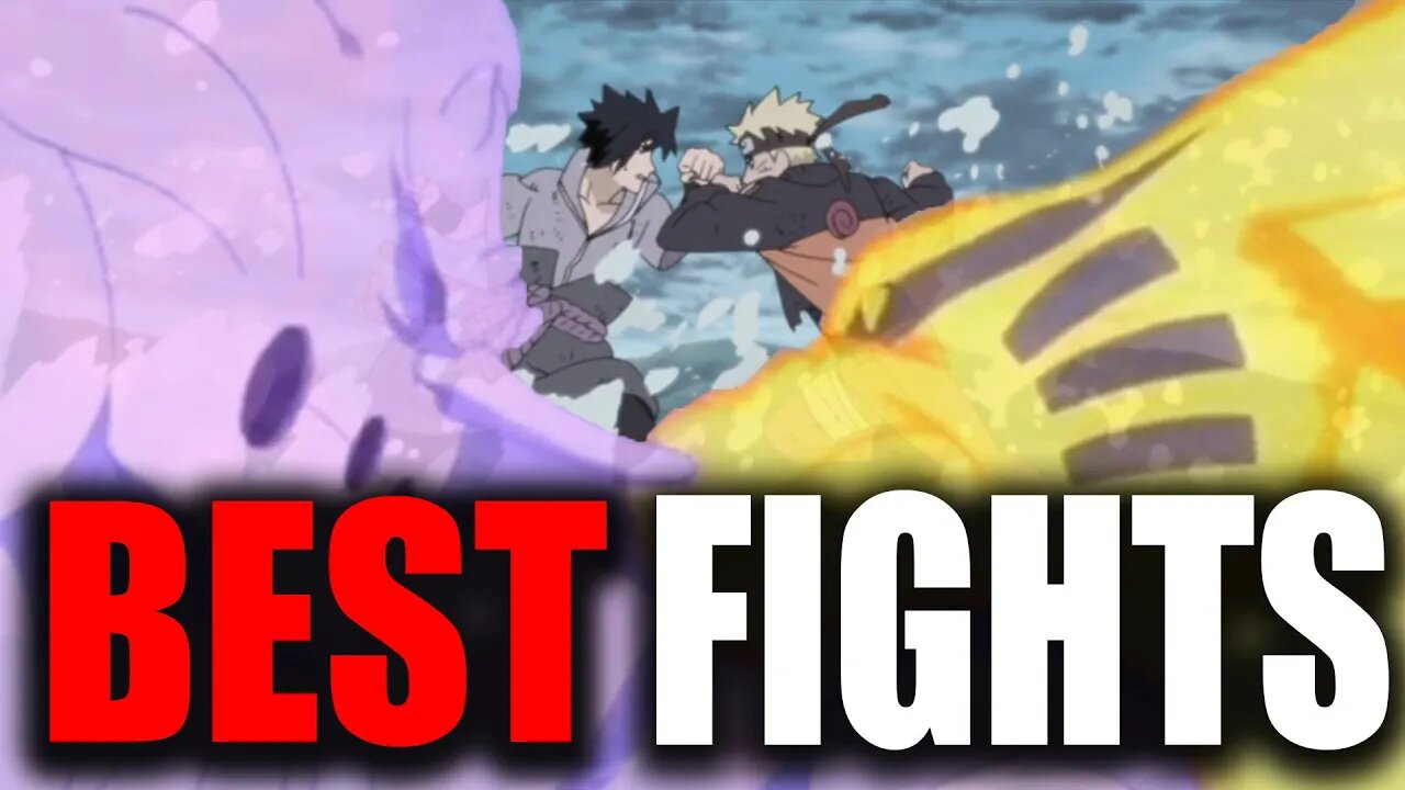 Top 7 Best Animated Fights In Naruto