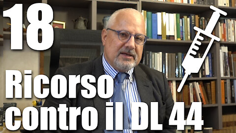 Difendersi Ora 18 – Ricorso contro obbligo per operatori sanitari