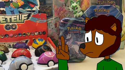 Opening a bunch of Pokemon merch (offical and bootleg)