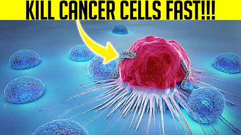 7 foods that ATTACK Cancer cells FAST! (People miss this)