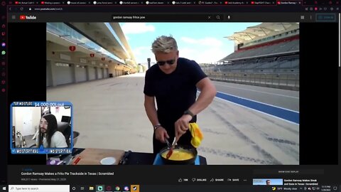 MoistCr1tikal Reacts To Gordon Ramsay Makes a Frito Pie Trackside in Texas Scrambled