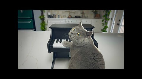 I Taught My Cat to Play Mozart